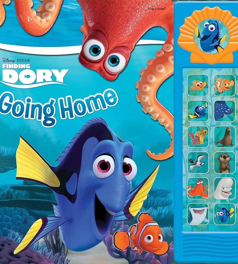 Going Home (Sound Book)