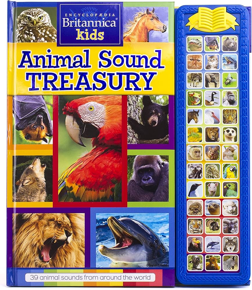 Animal Sound Treasury (Sound Book)