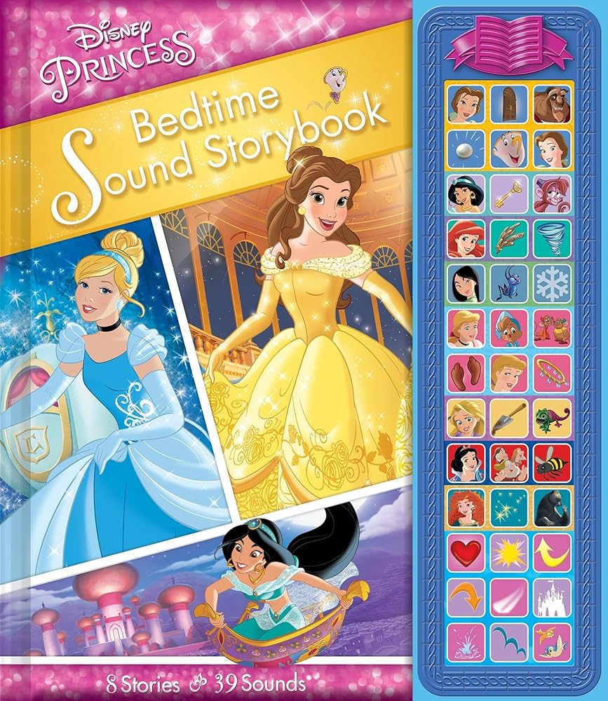 Bedtime Sound Storybook (Sound Book)
