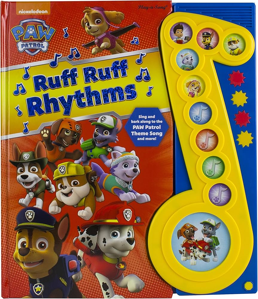 Ruff Ruff Rhythms (Sound Book)