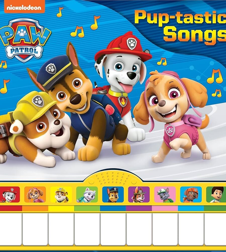 Pup Tastic Songs (Sound Book)