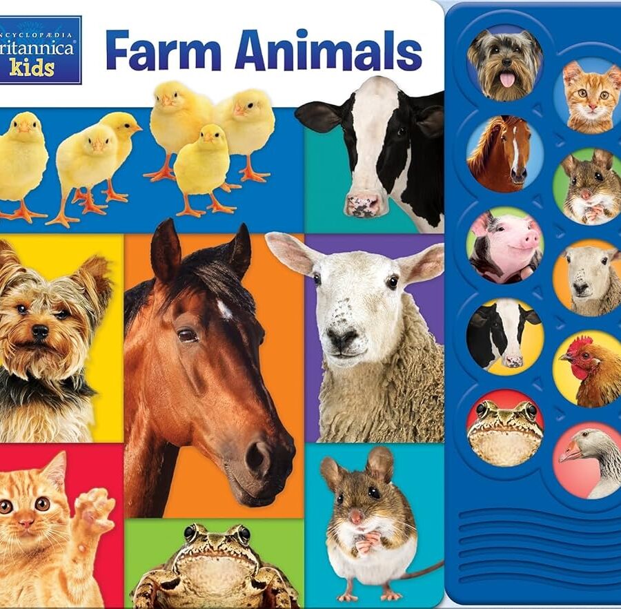 Farm Animals (Sound Book)