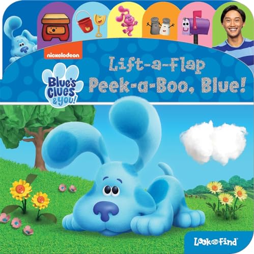 Lift A Flap Peek A Boo Blue