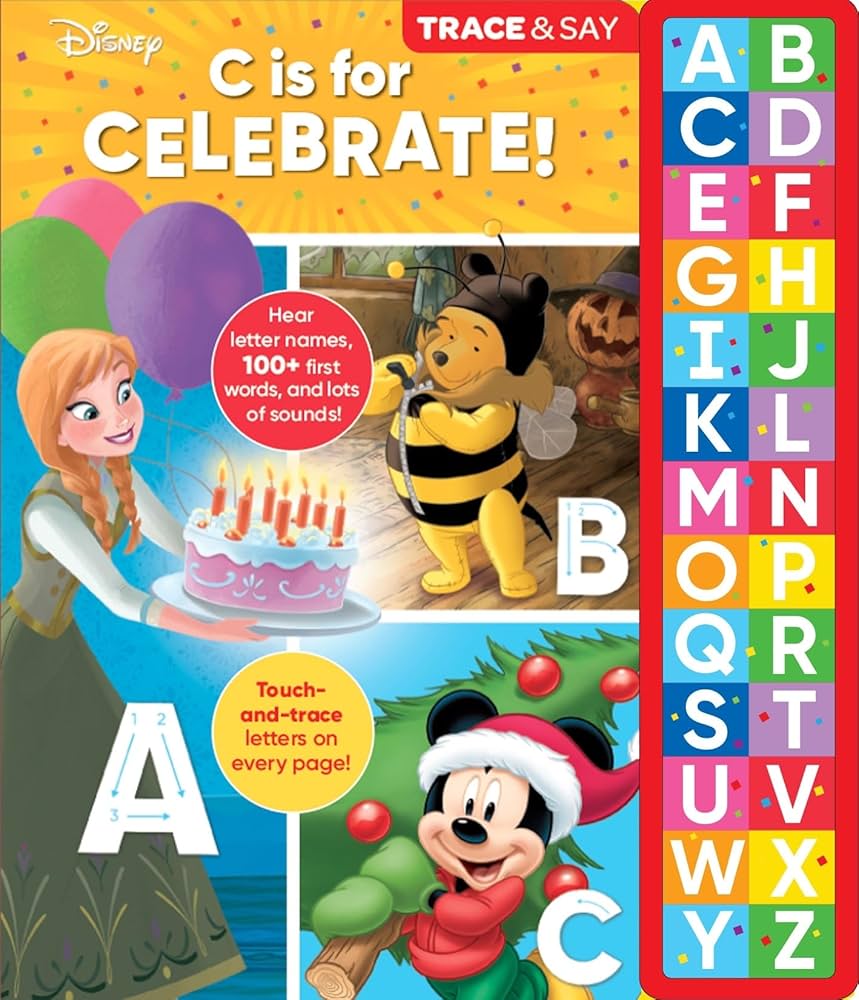 C Is For Celebrate (Sound Book)