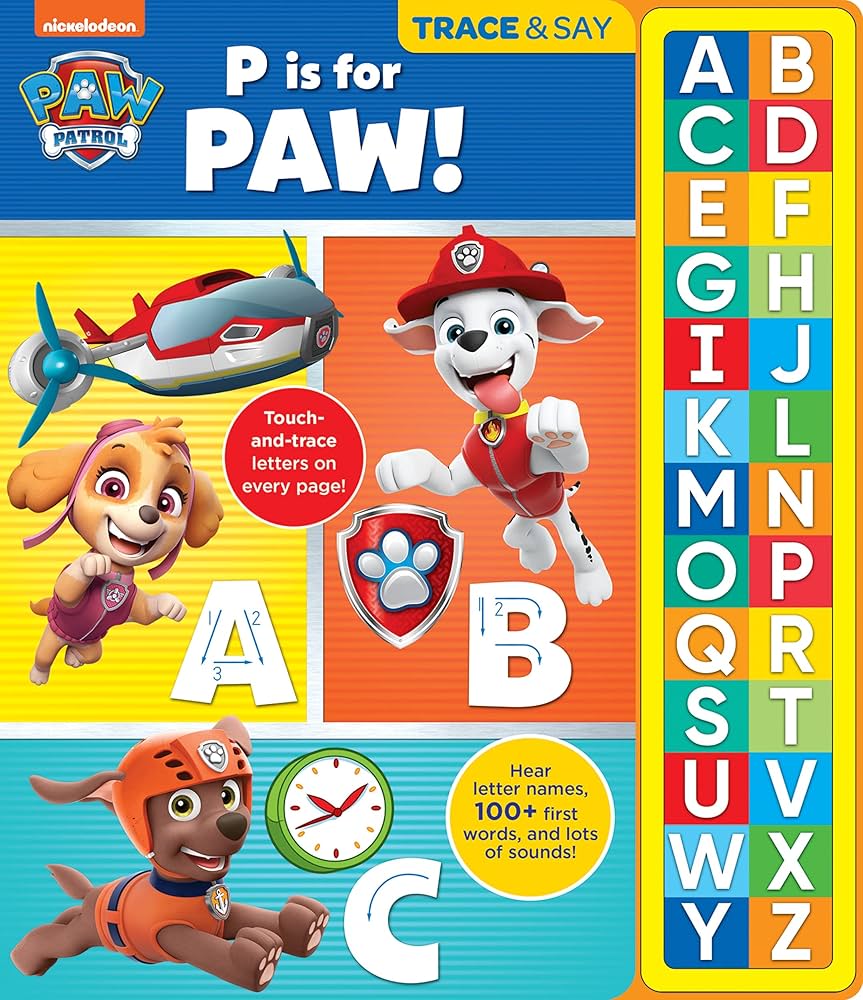 P Is For Paw (Sound Book)