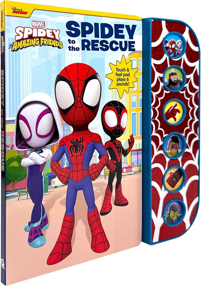 Spidey To The Rescue (Sound Book)