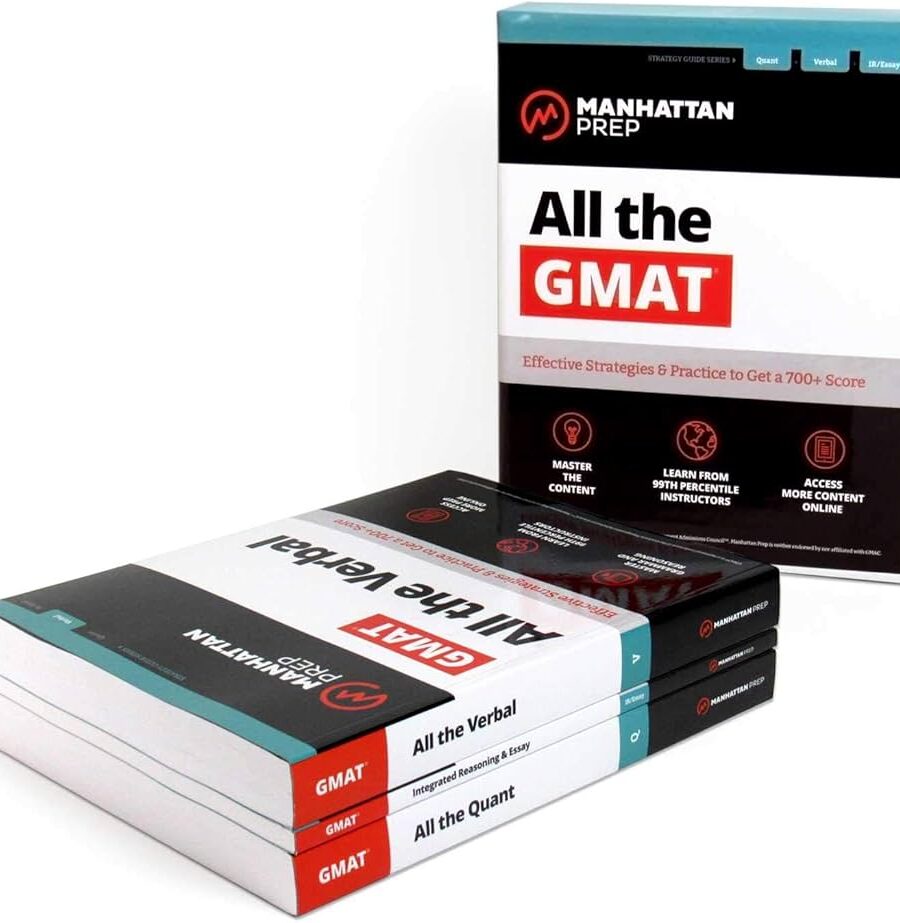 All The Gmat (3 Books Set)