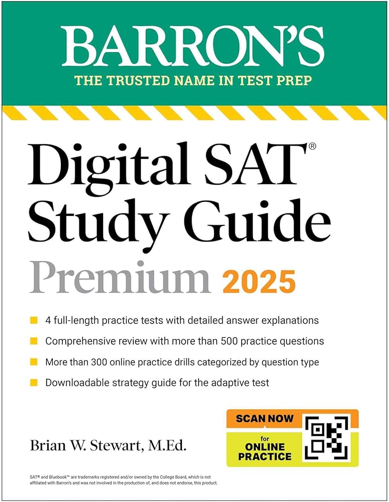 Sat Premium Study Guide 2025