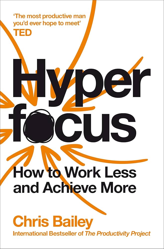 Hyperfocus (Uk Pb)
