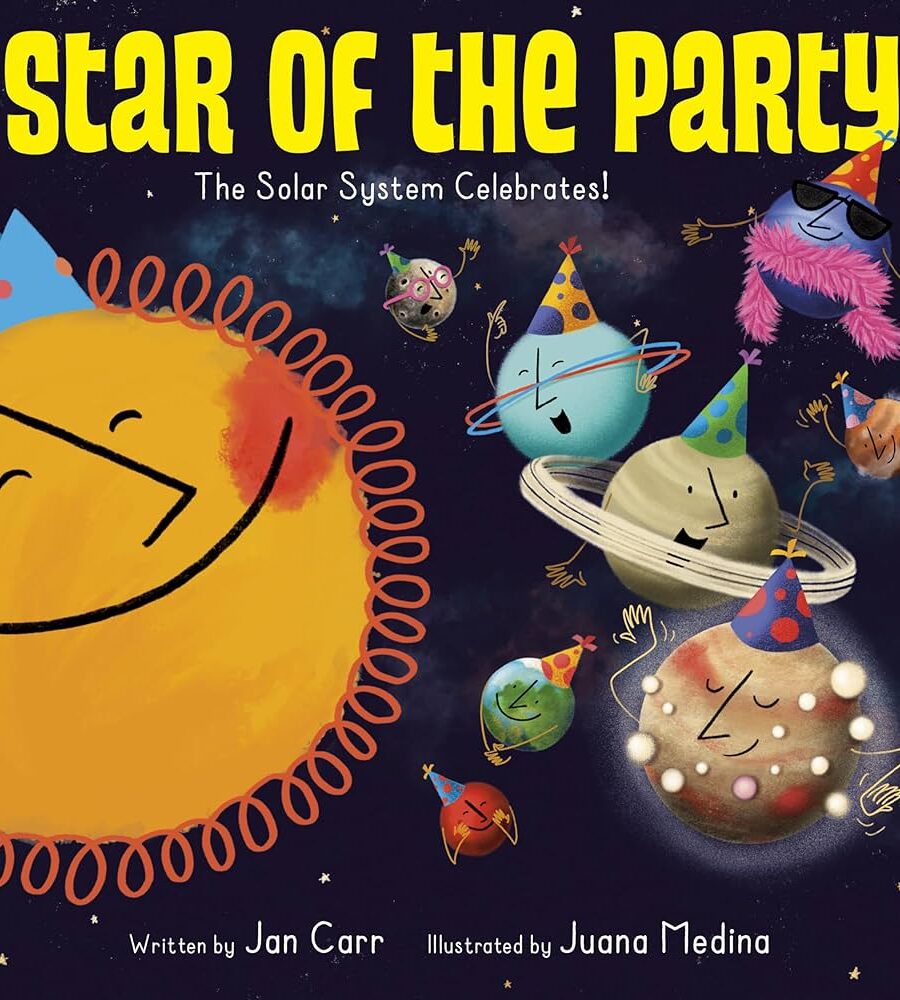 Star Of The Party: The Solar System Celebrates