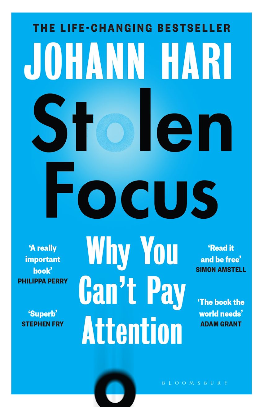 Stolen Focus: The Surprising Reason You Cant Pay Attention