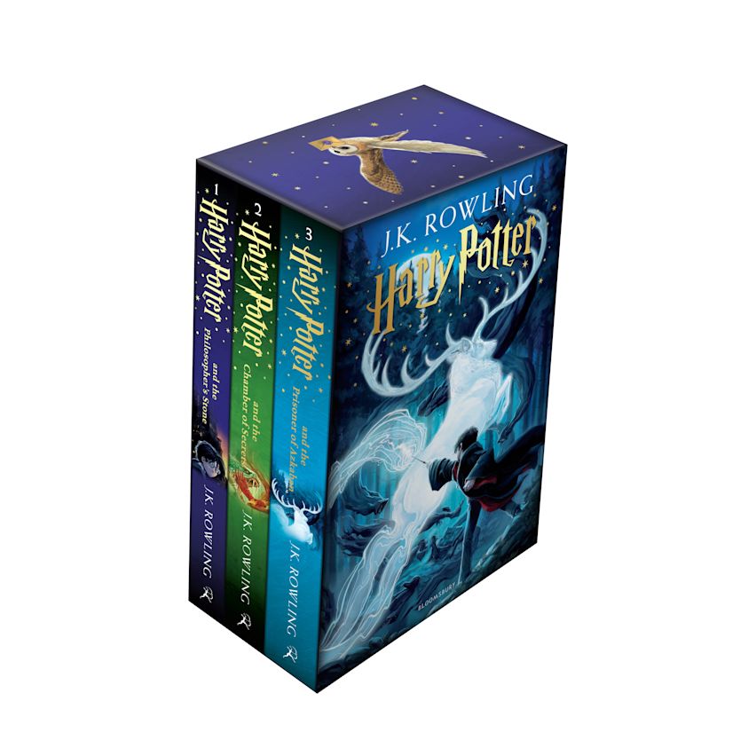 Harry Potter Uk (1-3 Boxset)