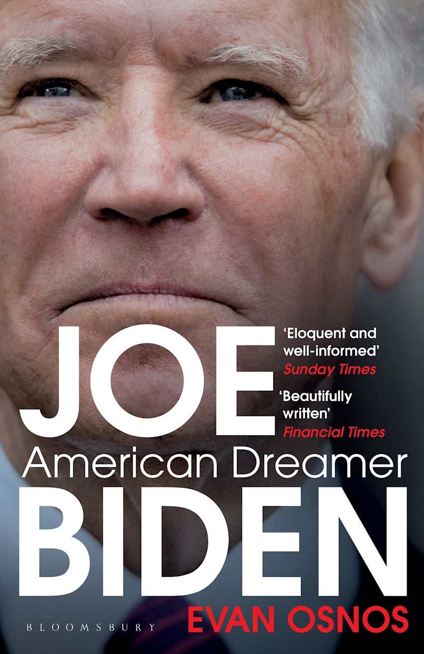 Joe Biden: American Dreamer (Uk Red)