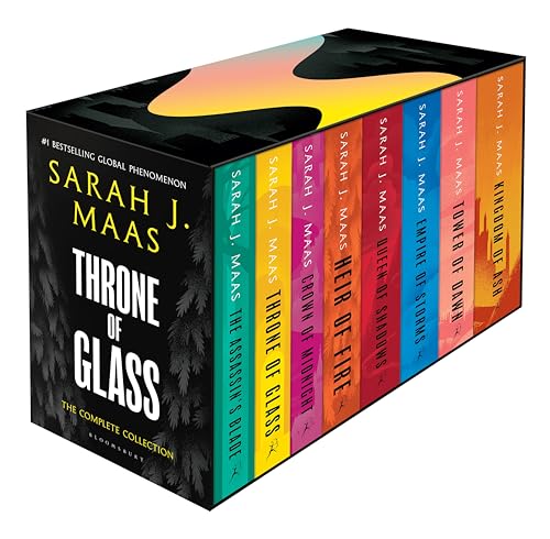 Throne Of Glass Box Set (8 Books Boxset)