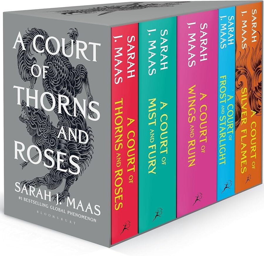 Court Of Thorns And Roses (5 Books Set)