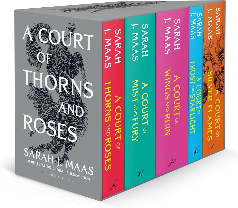 Court Of Thorns And Roses (5 Books Set)