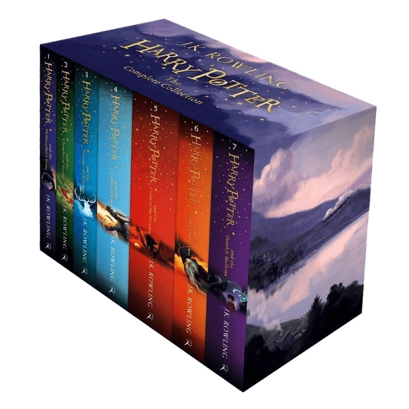 Harry Potter UK (1-7 Boxset)