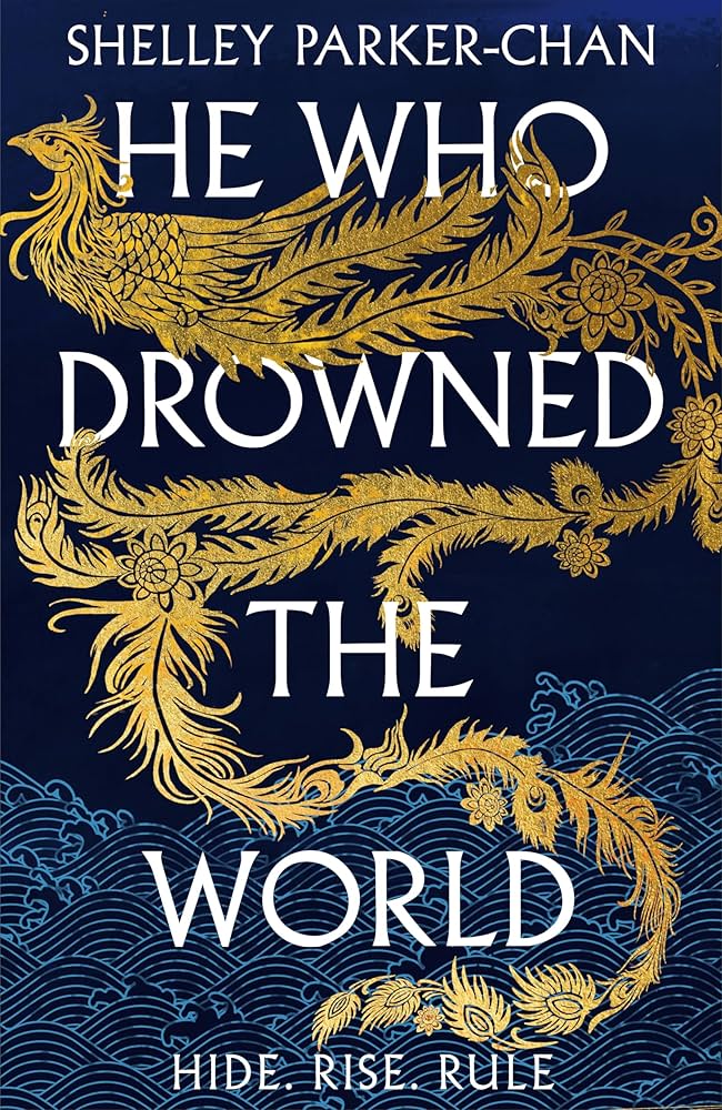 He Who Drowned The World (Large Print)