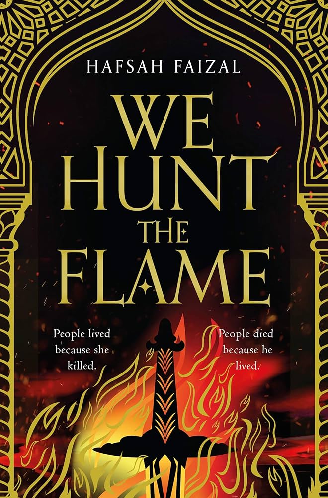 We Hunt The Flame (Uk)
