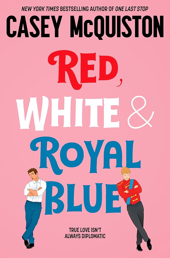 Red White And Royal Blue (Uk)