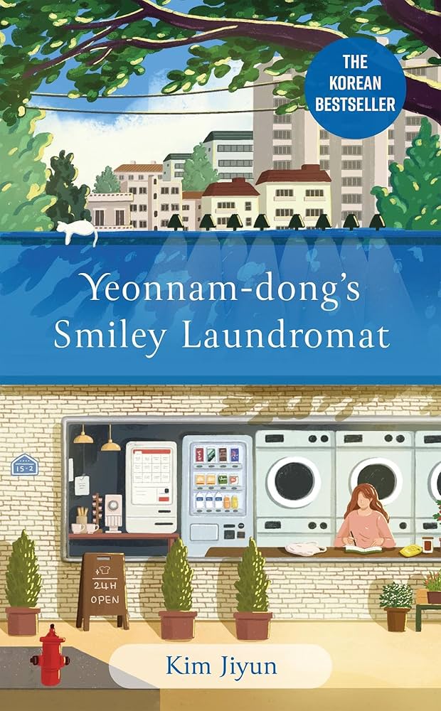 Yeonnam Dongs Smiley Laundromat