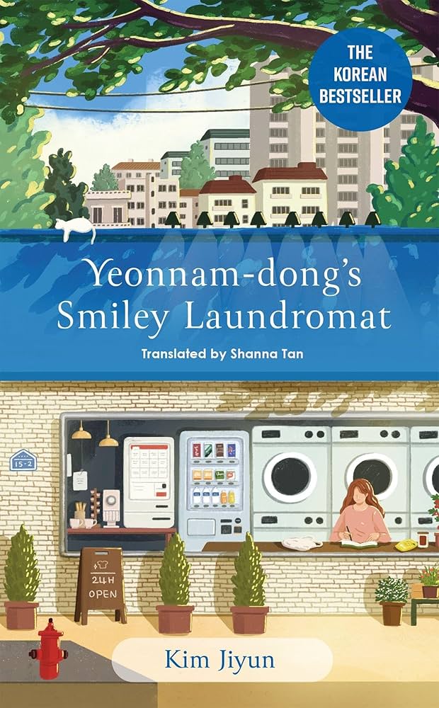 Yeonnamdongs Smiley Laundromat