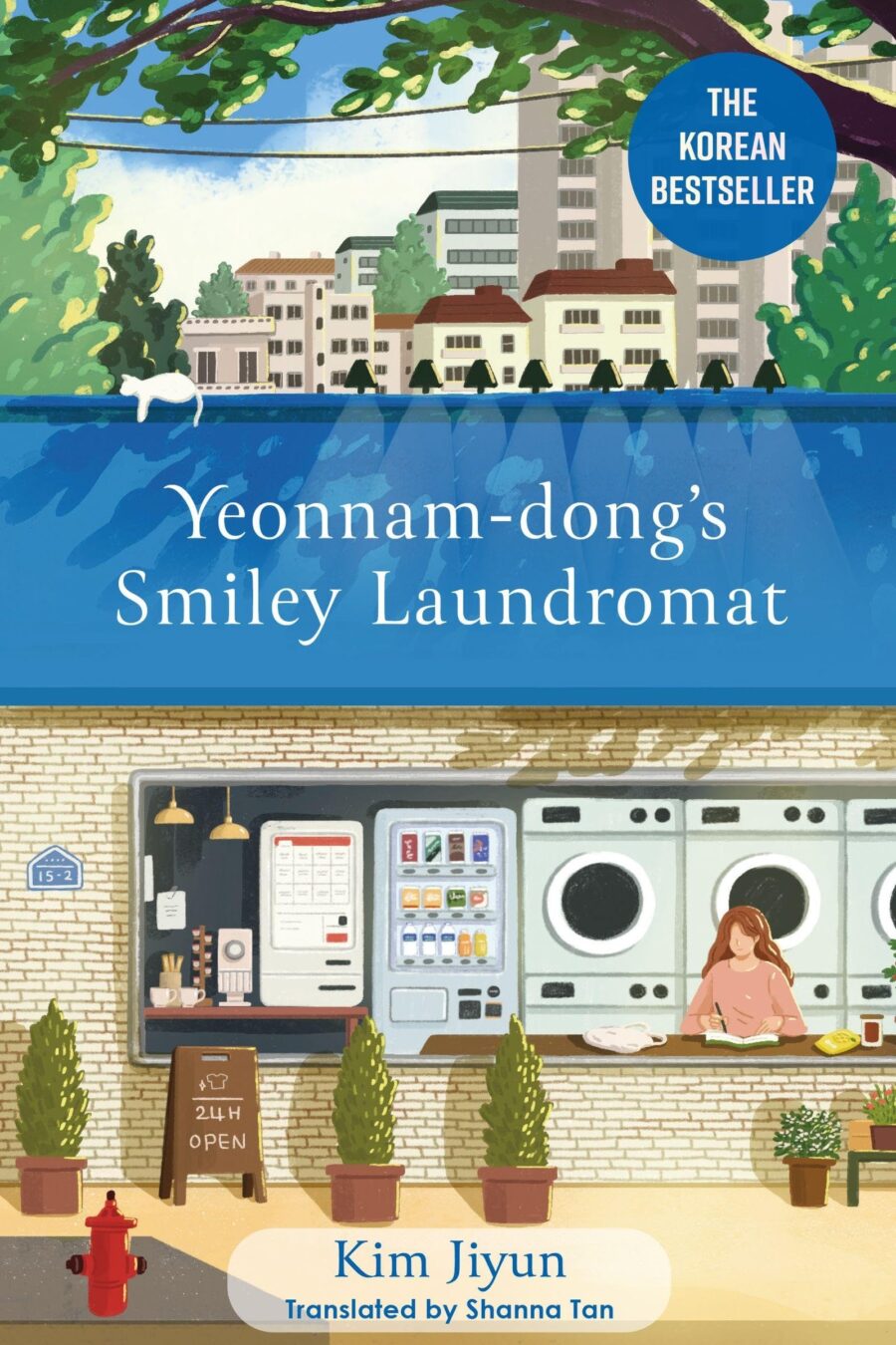 Yeonnam Dongs Smiley Laundromat (Pb)
