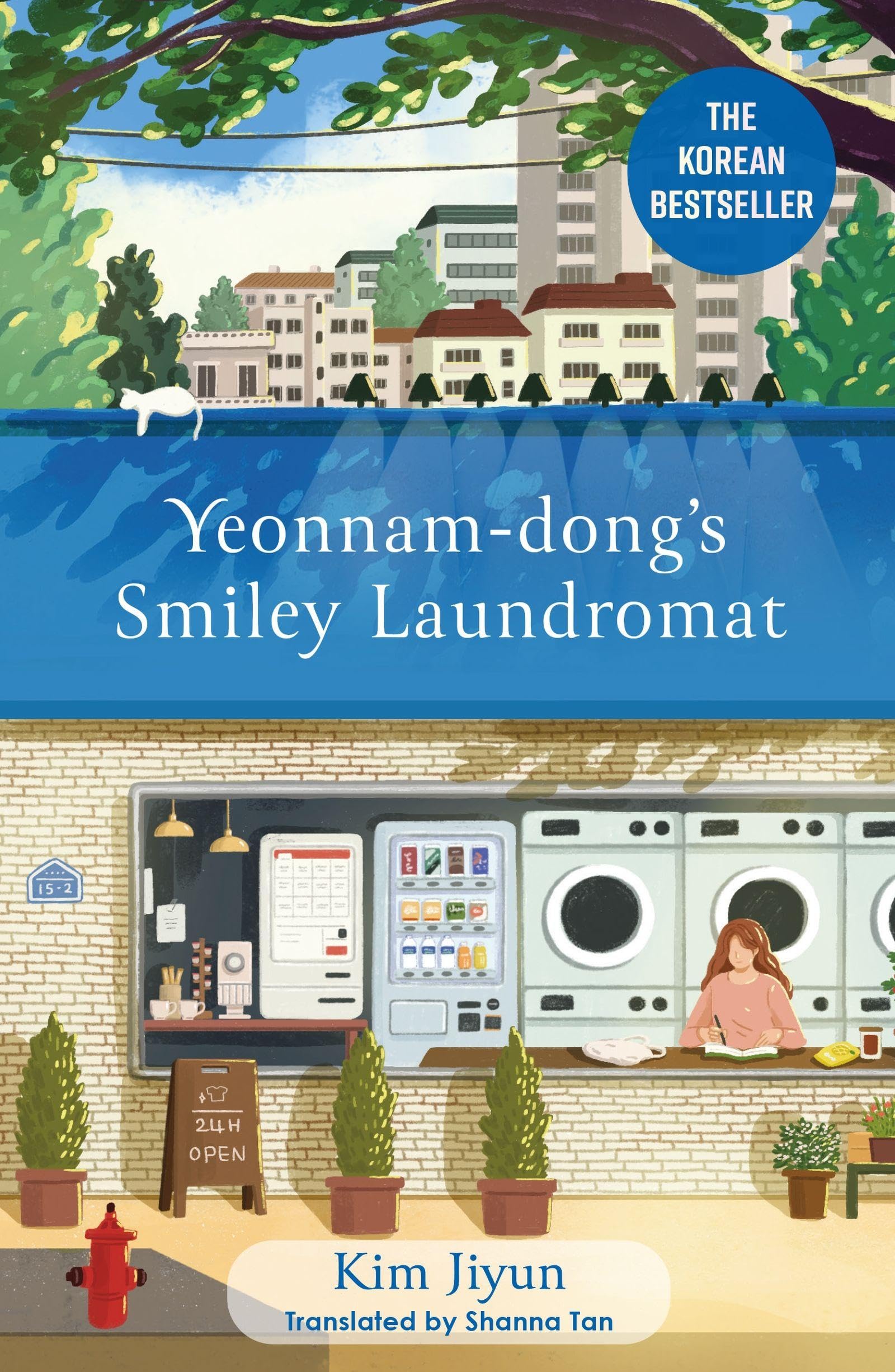 Yeonnam Dongs Smiley Laundromat (Pb)