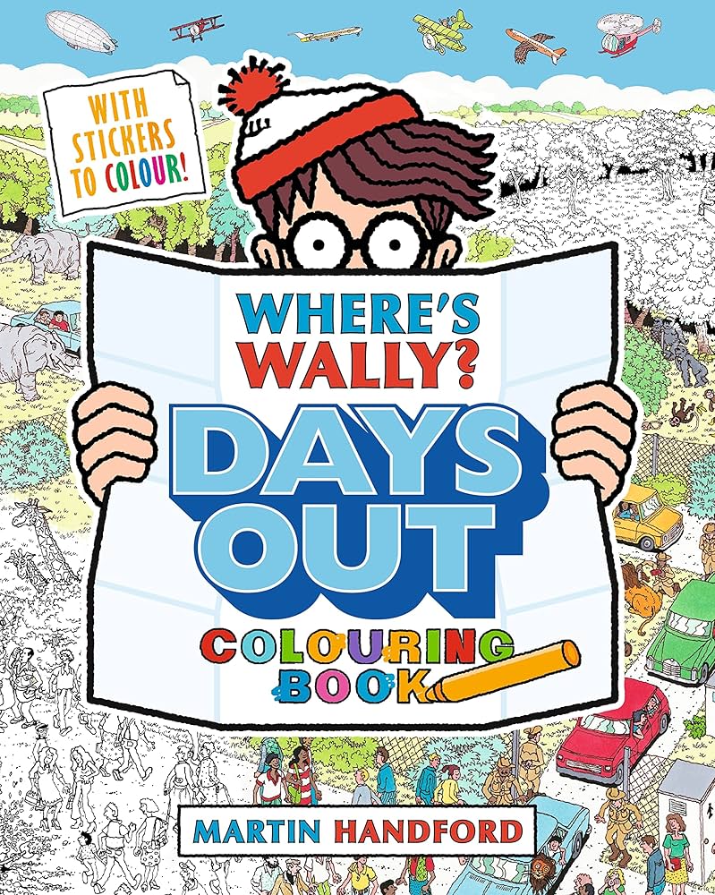 Wheres Wally Days Out
