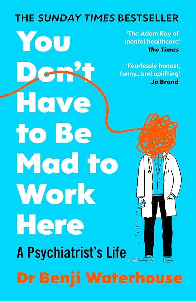 You Dont Have To Be Mad To Work Here