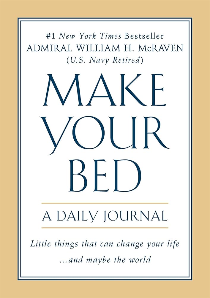 Make Your Bed: A Daily Journal (Pocket)