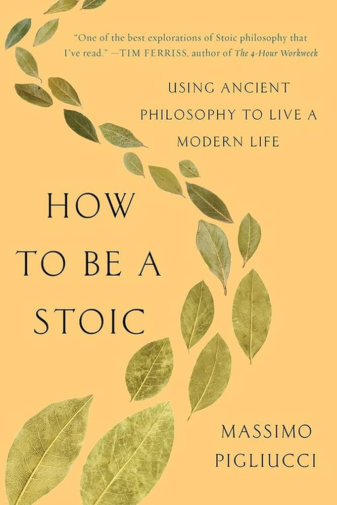 How To Be A Stoic (Yellow)