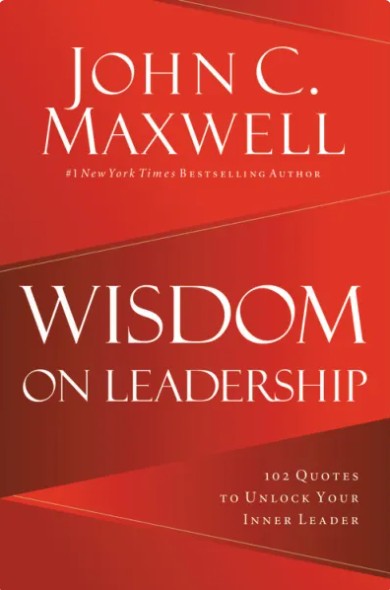 Wisdom On Leadership (Pocket Hc)