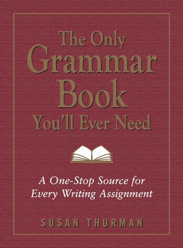 Only Grammar Book You Will Ever Need