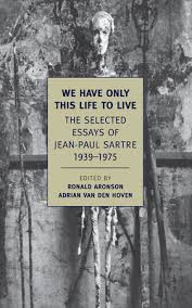 Selected Essays Jean Paul Sartre