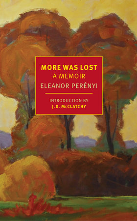 More Was Lost (Nyrb)