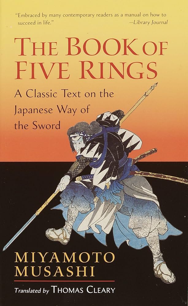 Book Of Five Rings (Pocket)