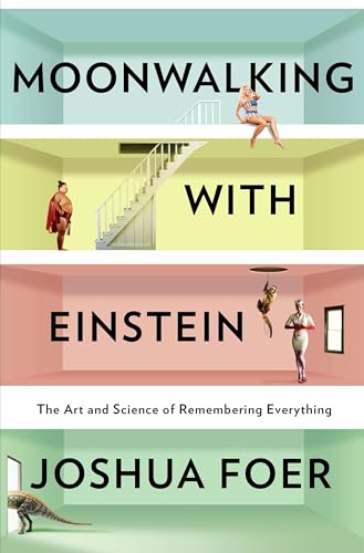 Moonwalk With Einstein  (Hardcover Used Book)