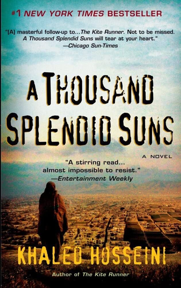 Thousand Splendid Suns (Pocket Black)