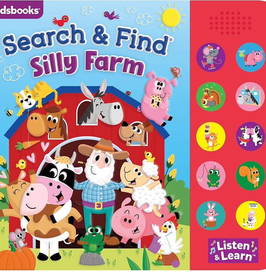 Search And Find: Silly Farm (Sound Book)