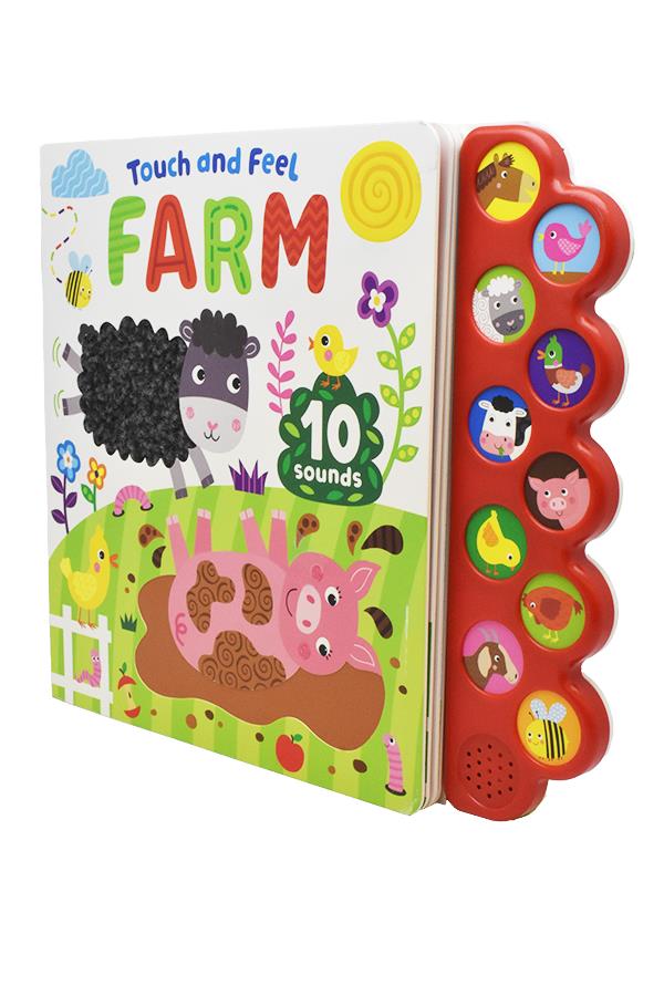 Touch And Feel: Farm (Sound Book)