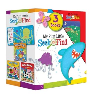 My First Little Seek And Find (3 Books Set)