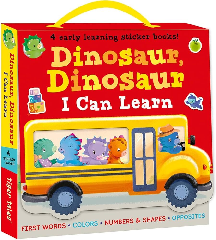 Dinosaur Dinosaur I Can Learn (4 Books Boxset)