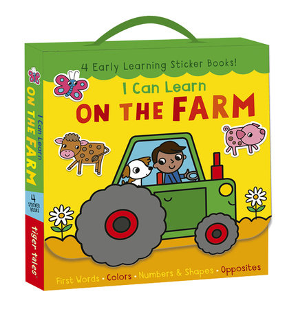 I Can Learn On The Farm (First Words/Colors/Numbers And Shapes/Opposites)