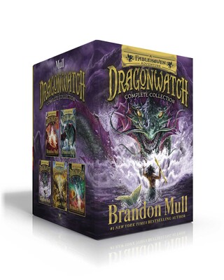 Dragonwatch Complete Collection (5 Books Boxset)