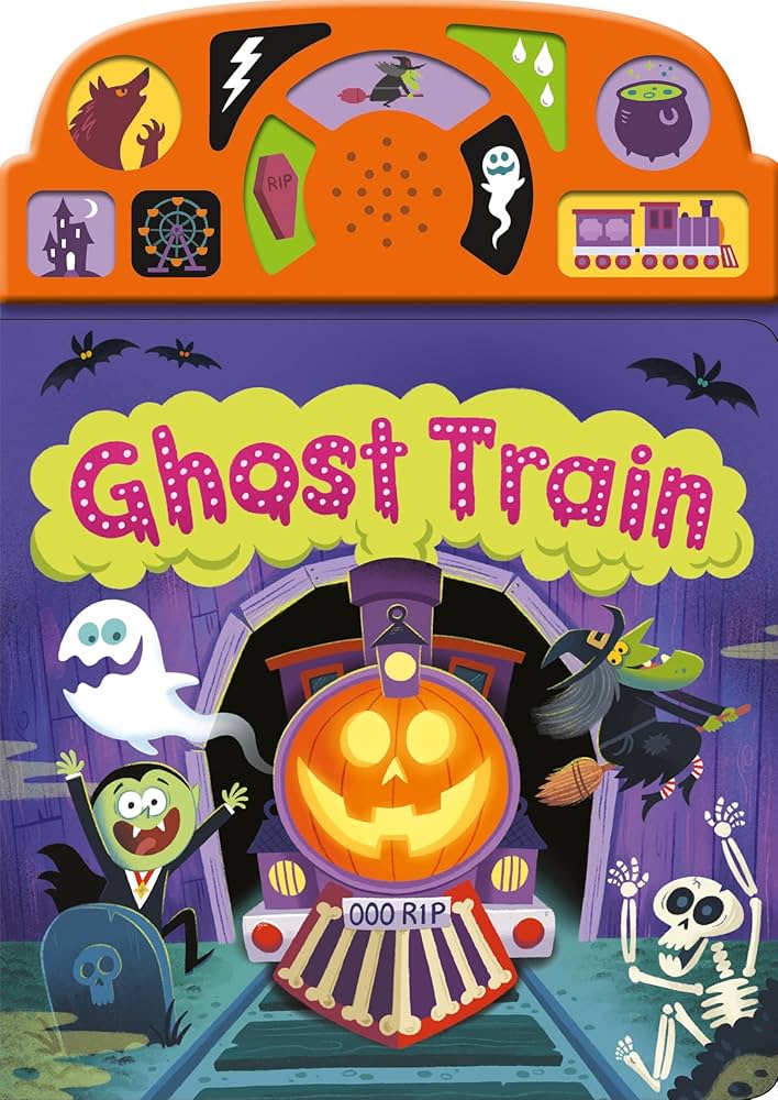 Ghost Train (Sound Book)