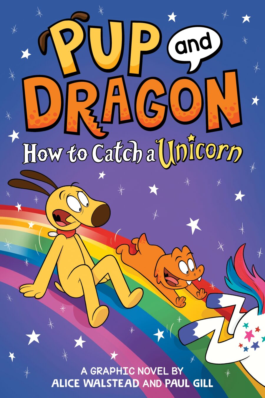Pup And Dragon: How To Catch A Unicorn