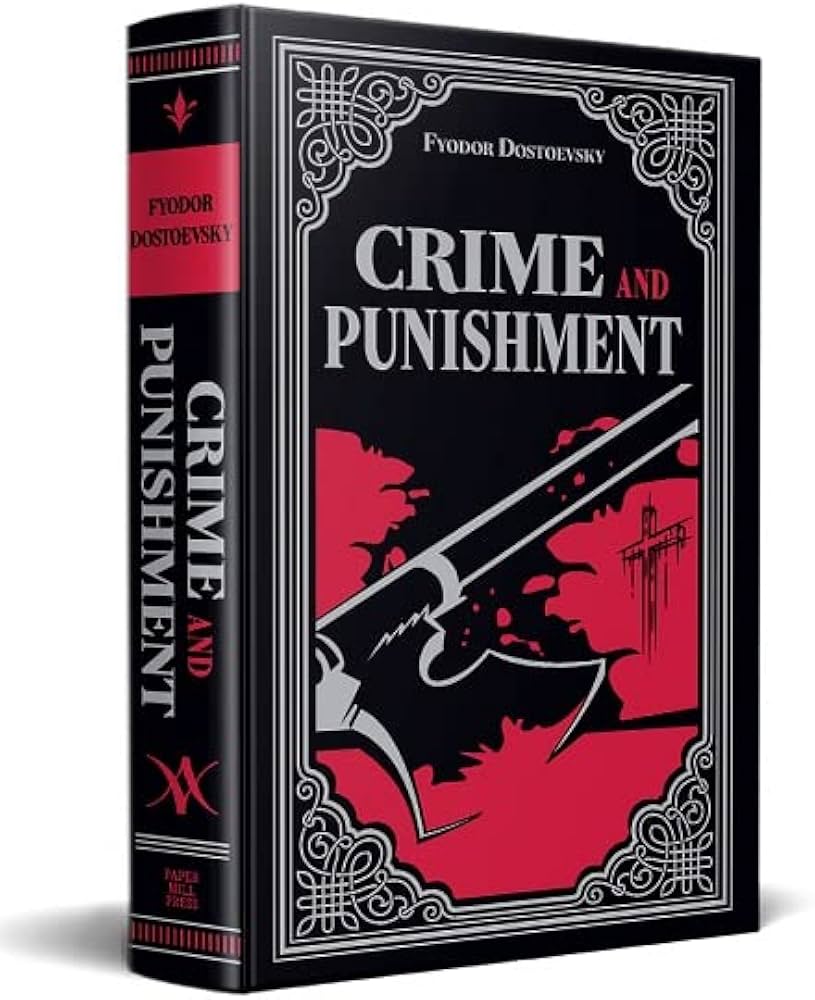 Crime And Punishment (Paper Mill Press Classics)