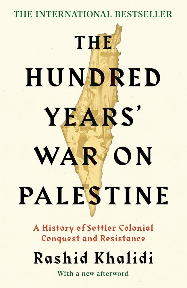 Hundred Years War On Palestine