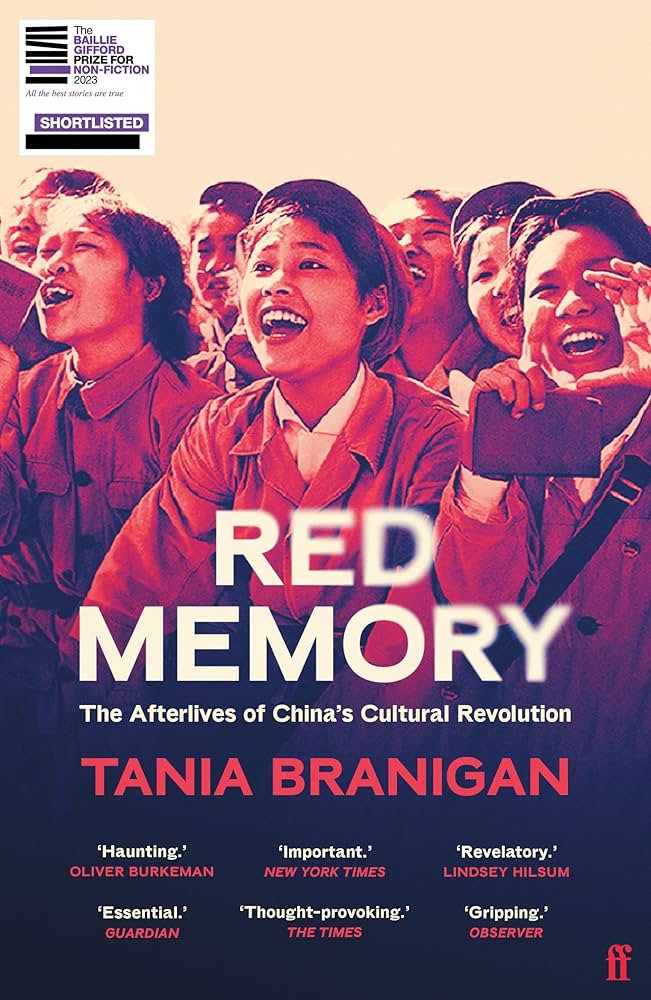 Red Memory: Living, Remembering And Forgetting China'S Cultural Revolution